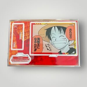 One Piece Monkey D. Luffy Acrylic Stands I’m Gonna A Be King Of Pirates! New